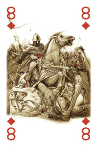 Templari - Carte da Gioco Illustrate