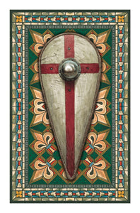 Templars - Illustrated Playing Cards