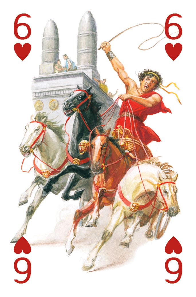 Gladiators - Illustrated Playing Cards