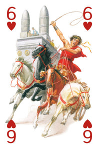 Gladiators - Illustrated Playing Cards