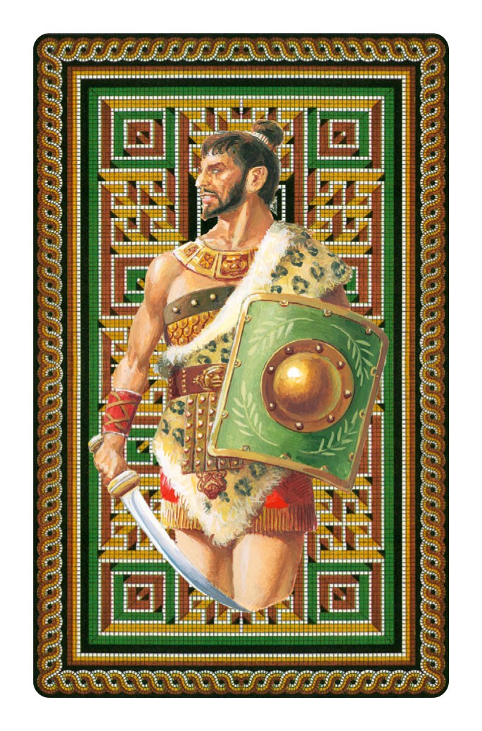 Gladiators - Illustrated Playing Cards