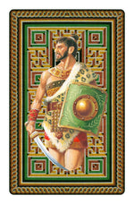 Carica l&#39;immagine nel visualizzatore di Gallery, Gladiatori - Carte da Gioco Illustrate
