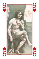 Load image into Gallery viewer, Leonardo Da Vinci - Illustrated Playing Cards
