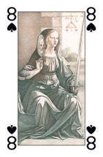 Carica l&#39;immagine nel visualizzatore di Gallery, Leonardo Da Vinci - Carte da Gioco Illustrate

