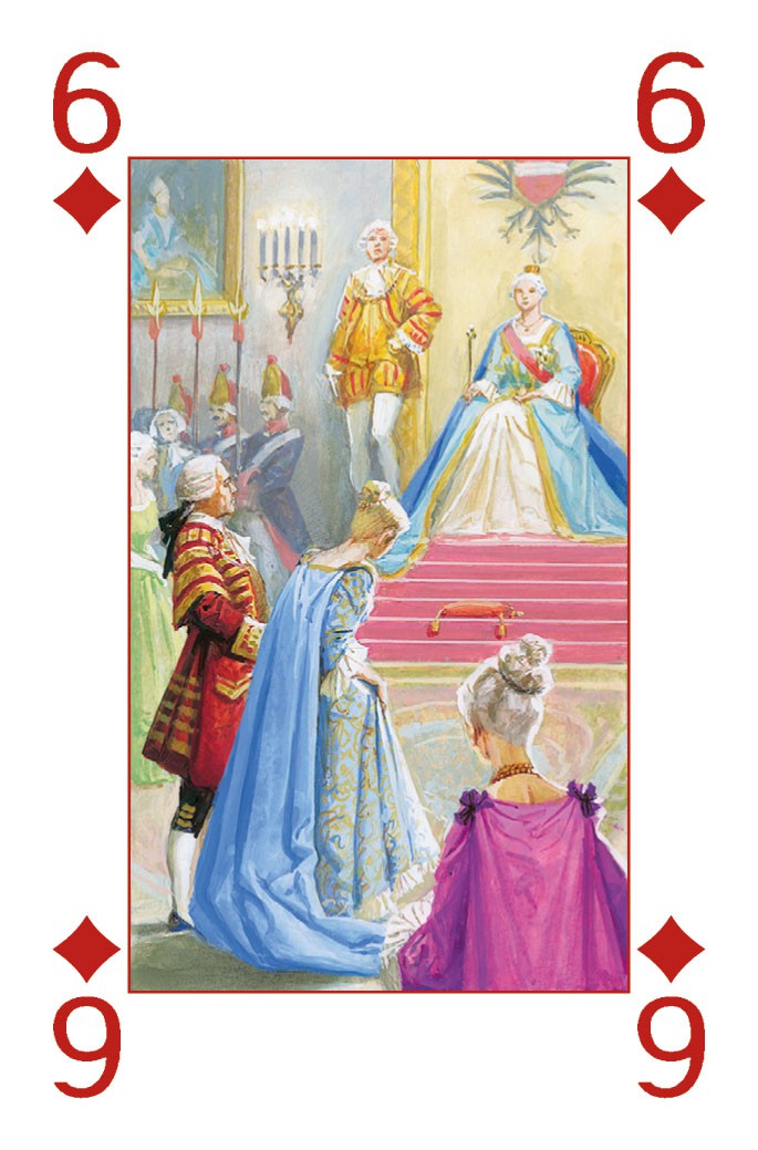 Milano - Carte da Gioco Illustrate