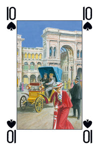 Milano - Carte da Gioco Illustrate