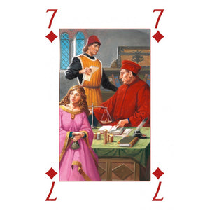 Florence - Illustrated Playing Cards