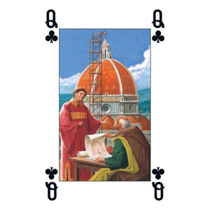 Florence - Illustrated Playing Cards