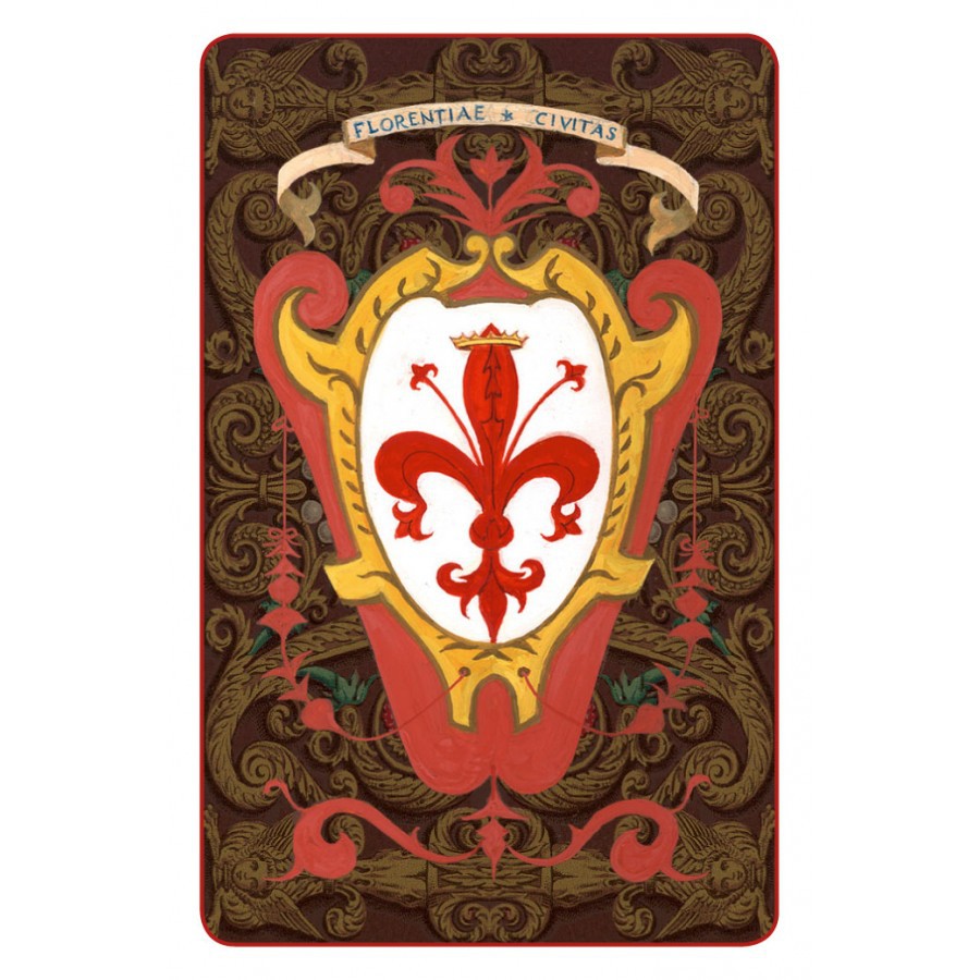 Florence - Illustrated Playing Cards