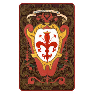 Florence - Illustrated Playing Cards