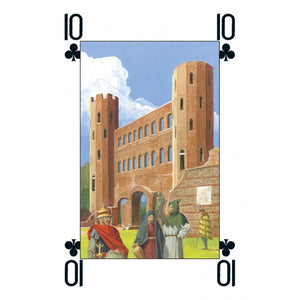 Turin - Illustrated Playing Cards