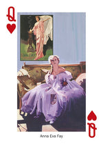 Load image into Gallery viewer, Stars of Magic - White Edition - Playing Cards
