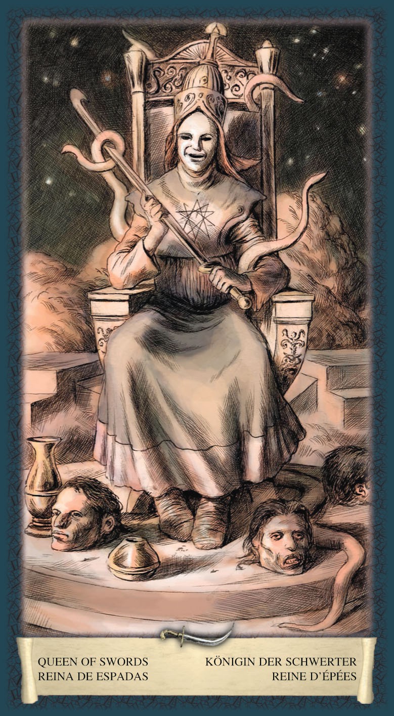 Dark Grimoire Tarot