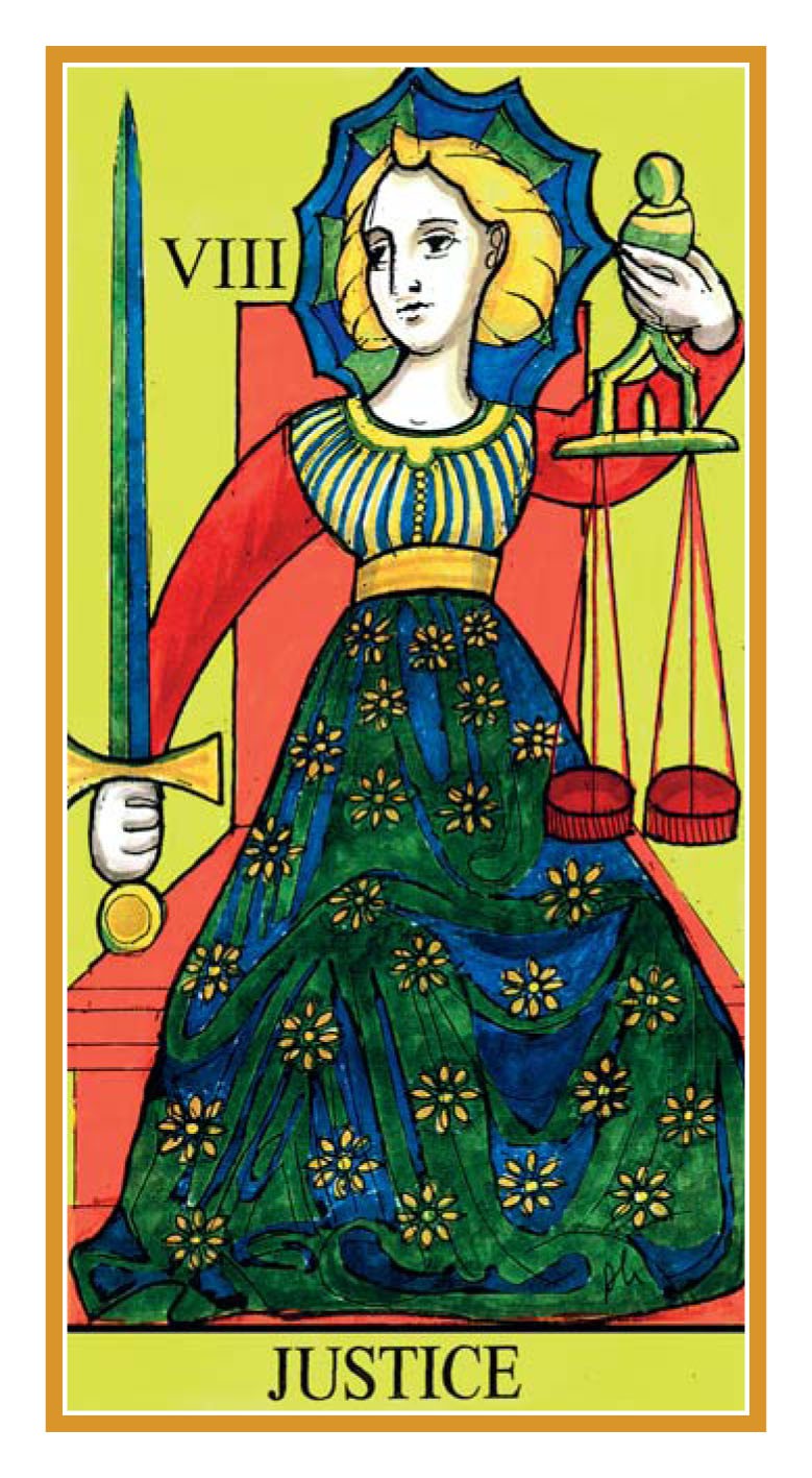 Dame Fortune's Wheel Tarot