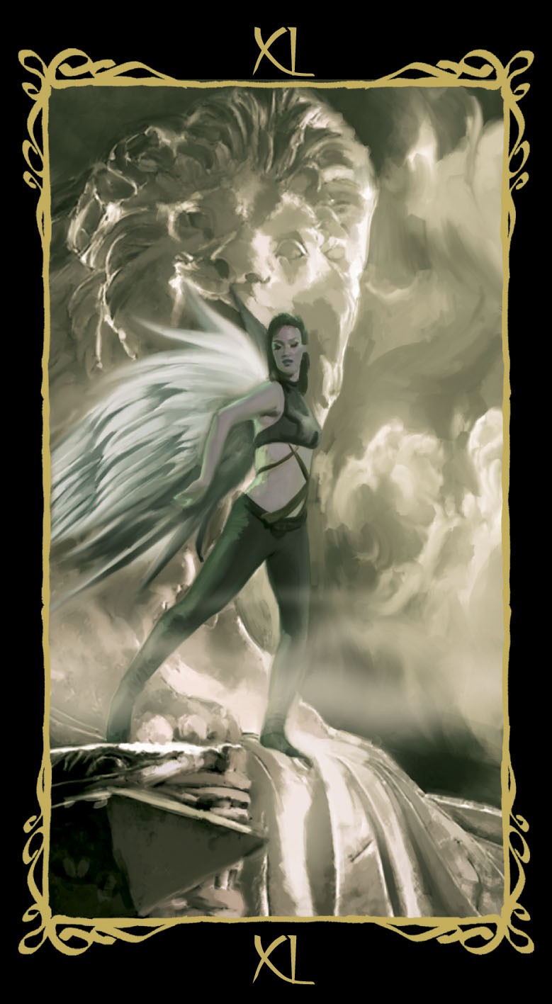 Dark Angels Tarot