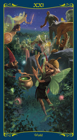 Load image into Gallery viewer, Tarot of the Celtic Fairies
