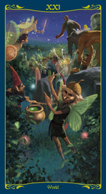 Upload the image to the Gallery viewer,Tarot of the Celtic Fairies
