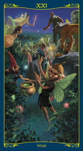 Tarot of the Celtic Fairies