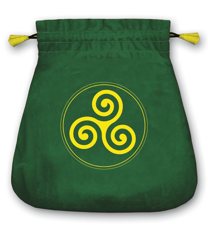 Celtic Triskel - Tarot Pouch