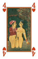Carica l&#39;immagine nel visualizzatore di Gallery, Kamasutra - Carte da Gioco Illustrate
