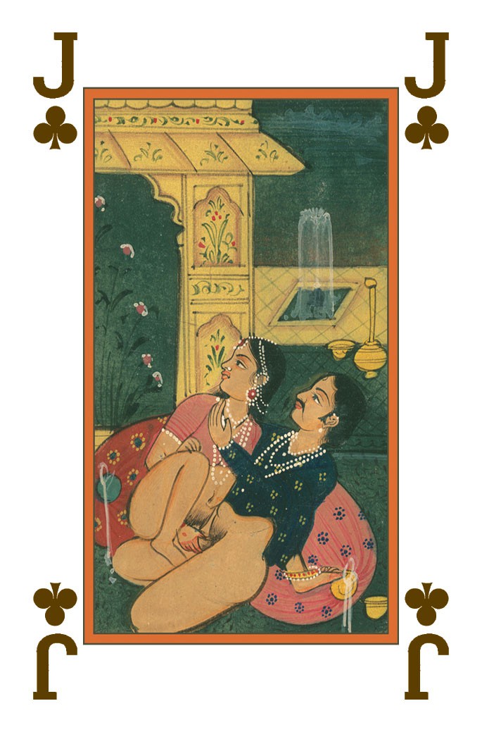 Kamasutra - Carte da Gioco Illustrate