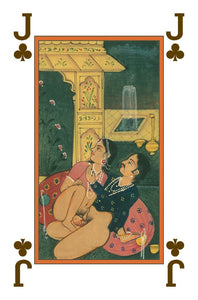 Kamasutra - Carte da Gioco Illustrate