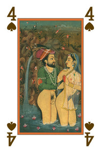 Kamasutra - Carte da Gioco Illustrate