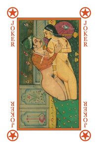 Kamasutra - Carte da Gioco Illustrate