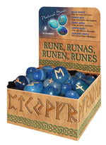 Load image into Gallery viewer, Blue Quartz Runes
