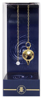 Load image into Gallery viewer, Deluxe Golden Sphere - Pendulum
