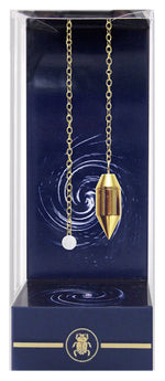 Load image into Gallery viewer, Premium Sensibility Pendulum Gold, with chamber.
