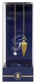 Upload the image to the Gallery viewer,Deluxe Soul Gold Pendulum.
