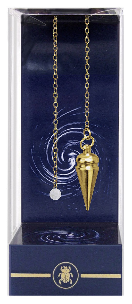 Deluxe Spirit Gold Pendulum.