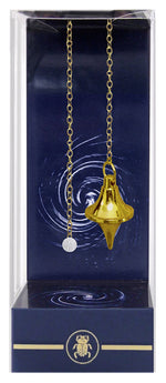 Load image into Gallery viewer, Deluxe Sound Gold Pendulum
