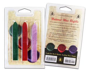 Natural Wax Refill