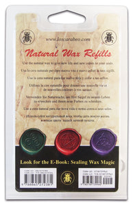 Natural Wax Refill