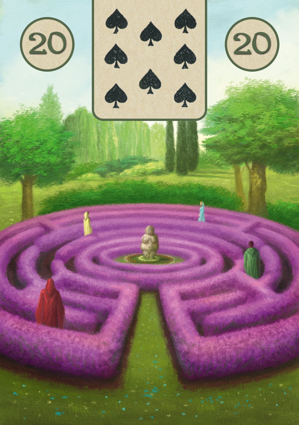 Pagan Lenormand Oracle