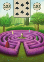 Load image into Gallery viewer, Pagan Lenormand Oracle
