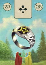 Load image into Gallery viewer, Pagan Lenormand Oracle
