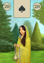 Load image into Gallery viewer, Pagan Lenormand Oracle
