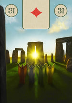 Load image into Gallery viewer, Pagan Lenormand Oracle
