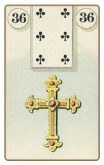 Load image into Gallery viewer, Lenormand Oracle - Portuguese Edition
