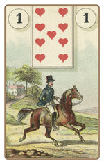 Load image into Gallery viewer, Lenormand Oracle - Portuguese Edition
