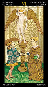 Golden Visconti Tarot - Grand Trumps