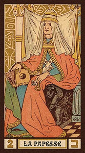 Golden Wirth Tarot - Grand Trumps