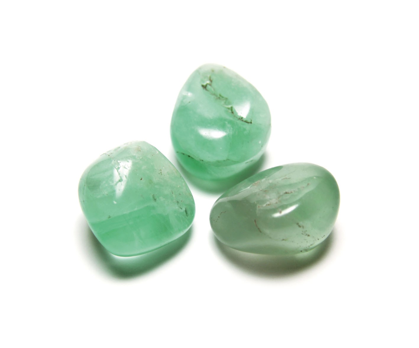 Fluorite Verde - Cristalli Burattati