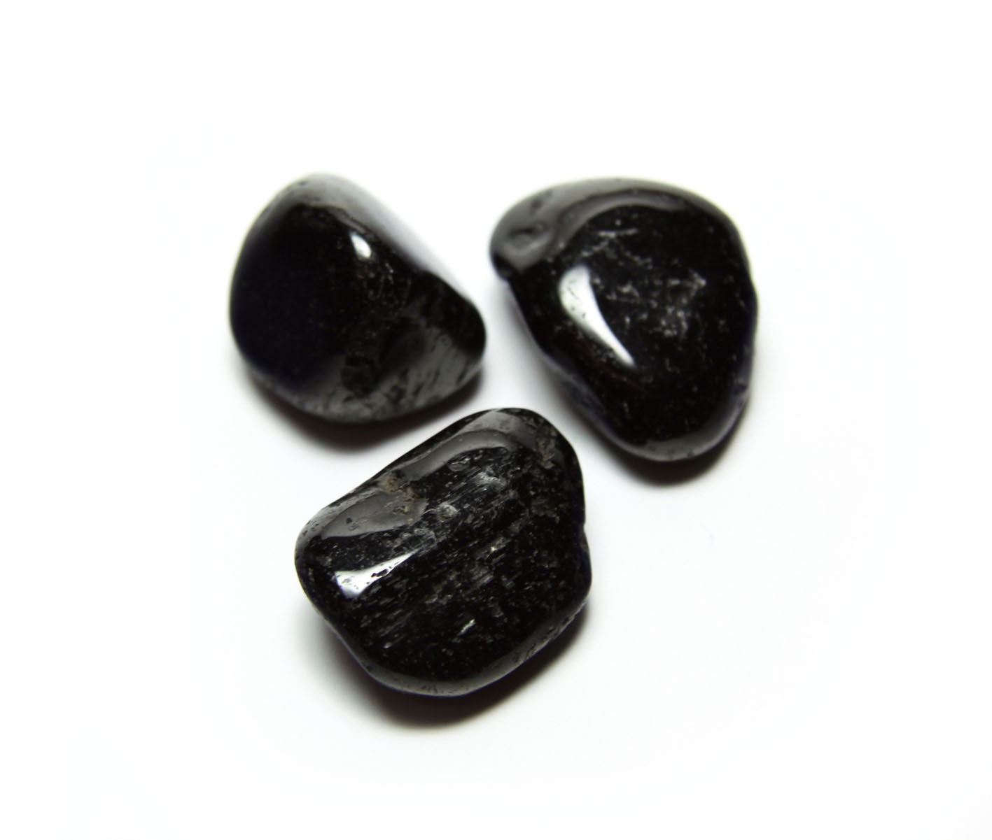 Black Tourmaline - Tumble Crystals