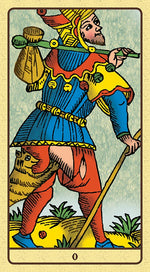 Upload the image to the Gallery viewer,Marseille Tarot - Grand Trumps
