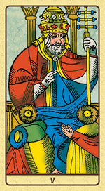 Upload the image to the Gallery viewer,Marseille Tarot - Grand Trumps
