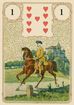 Upload the image to the Gallery viewer,Golden Lenormand Oracle
